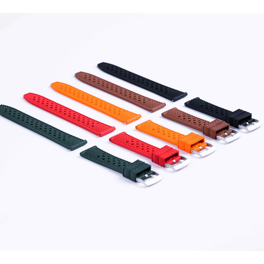 The Nomad Rubber Strap