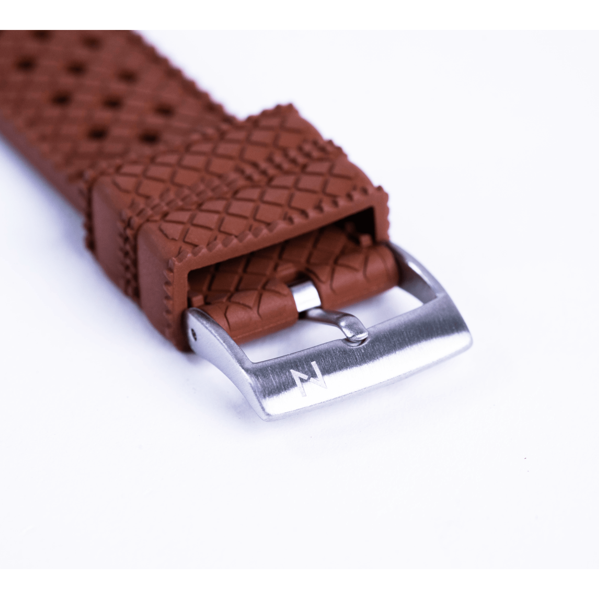 The Nomad Rubber Strap