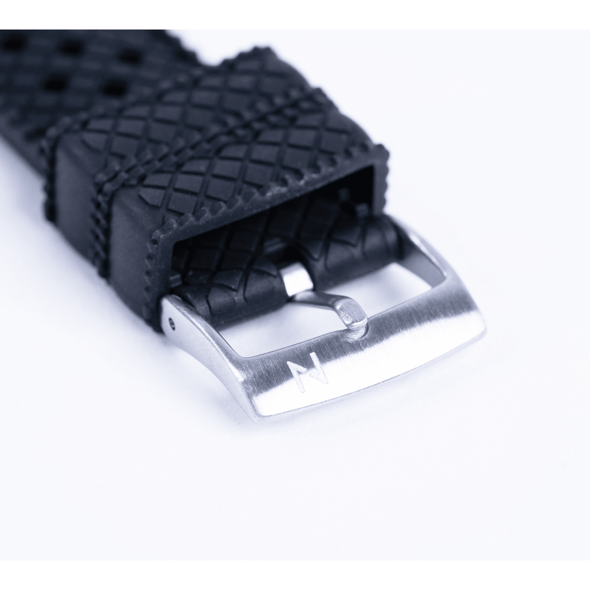 The Nomad Rubber Strap