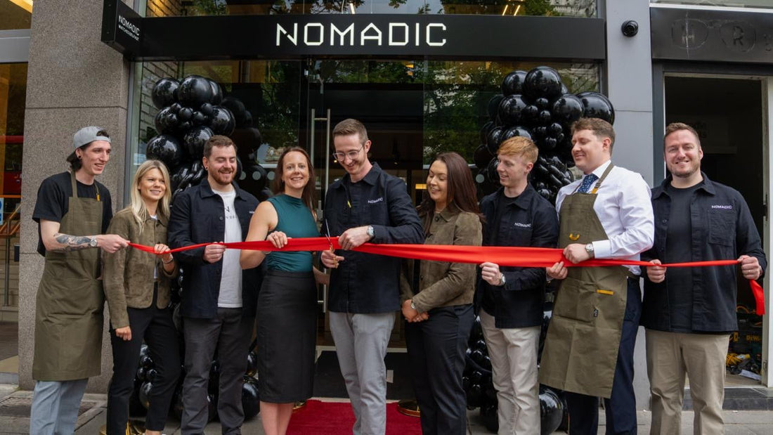 The Grand Opening of Nomadic’s Belfast Flagship Store – An Immersive Watchmaking Experience