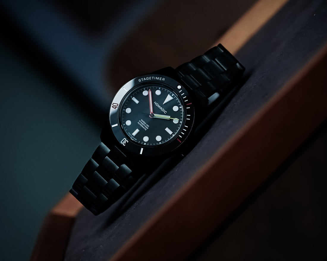 Timing Is Everything: The Stage Timer for Colin Geddis.