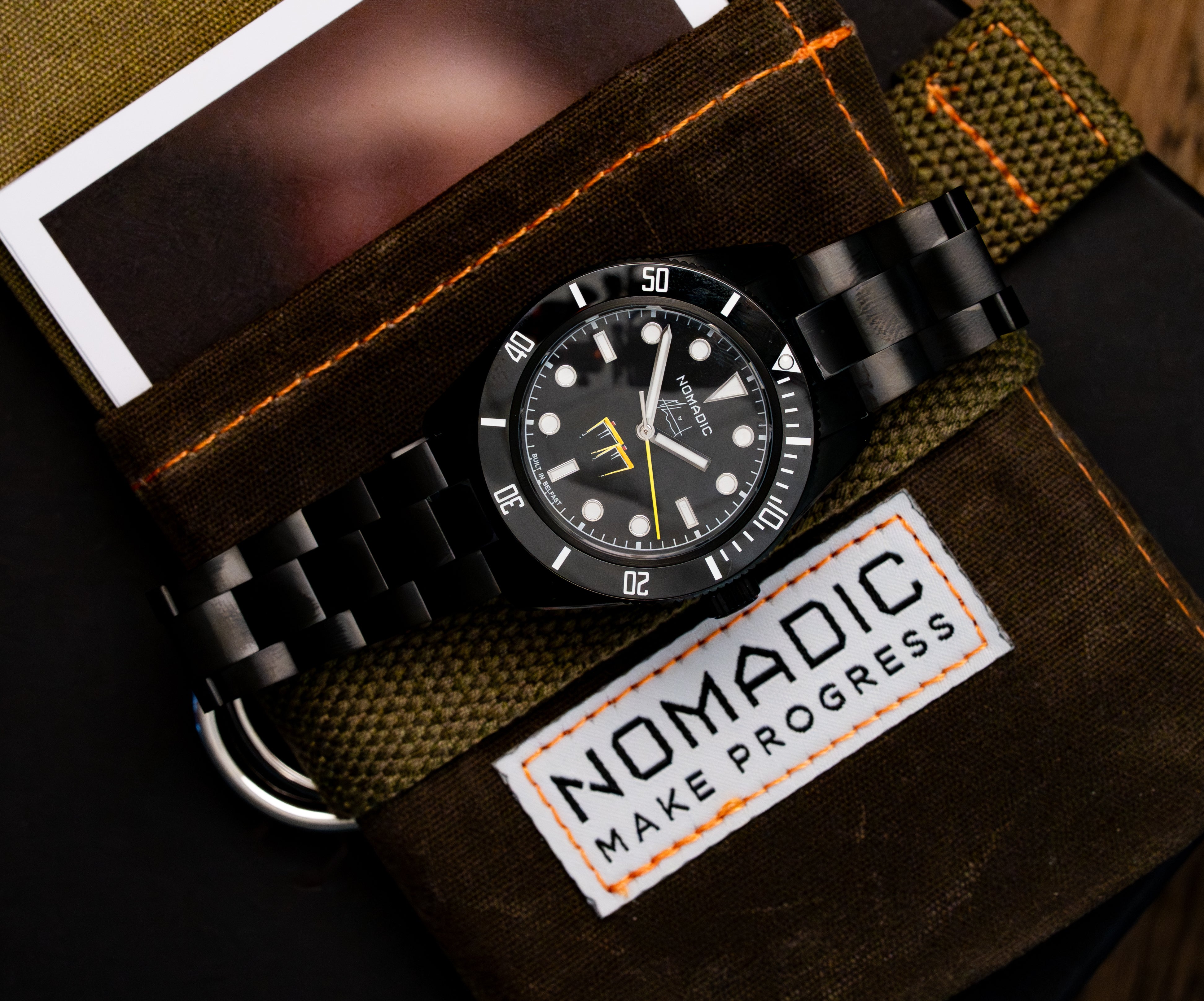 Nomadic X Nomadic x AJ Laird | 'There's No Place Like Home'