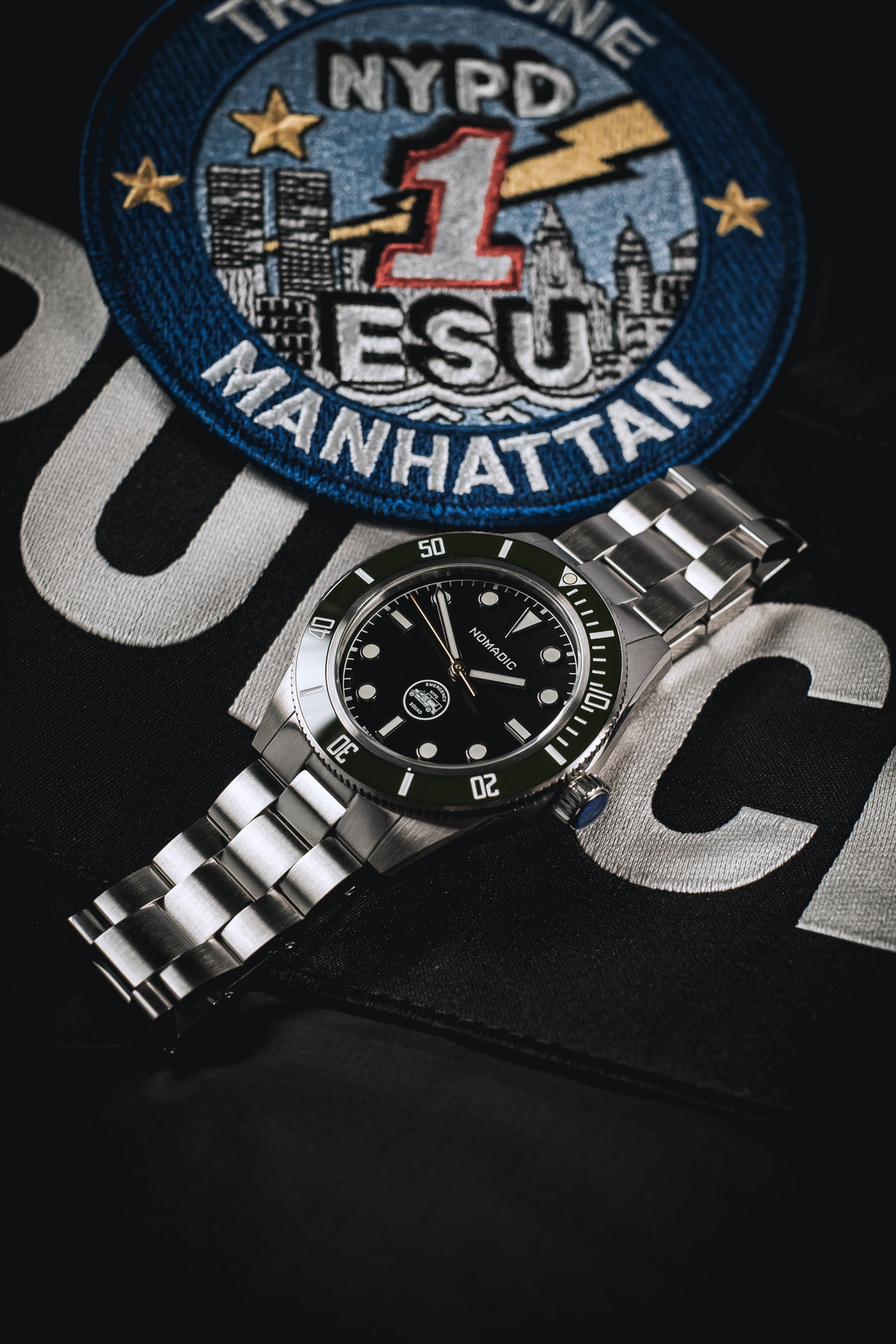 Time Honoured Service: The NYPD Custom Watch