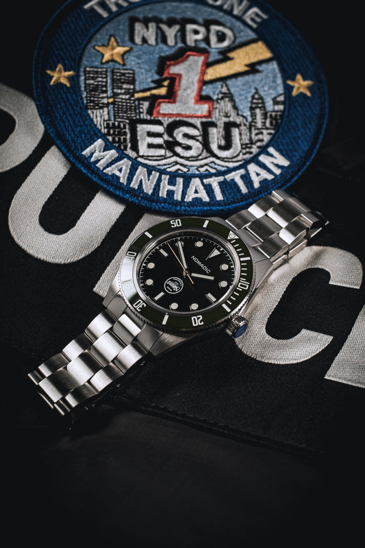 Time Honoured Service: The NYPD Custom Watch
