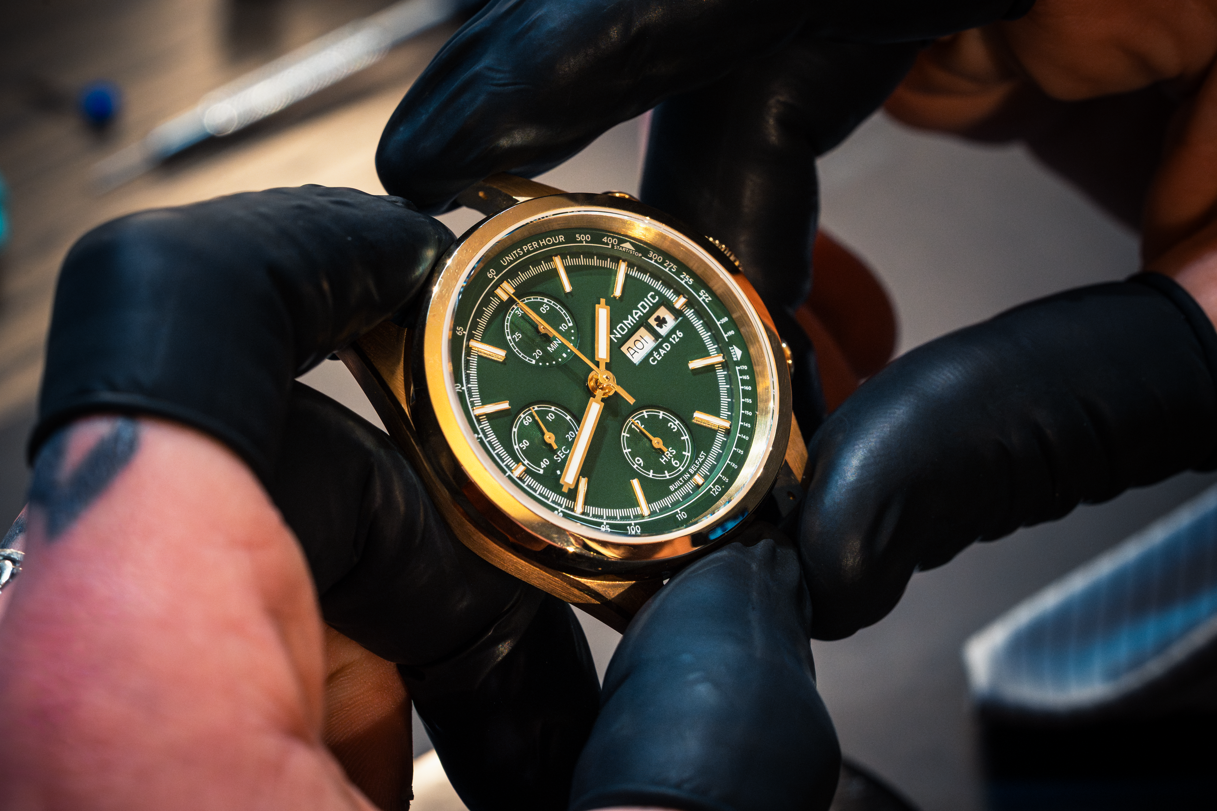 The Golden Shamrock - A First For Nomadic