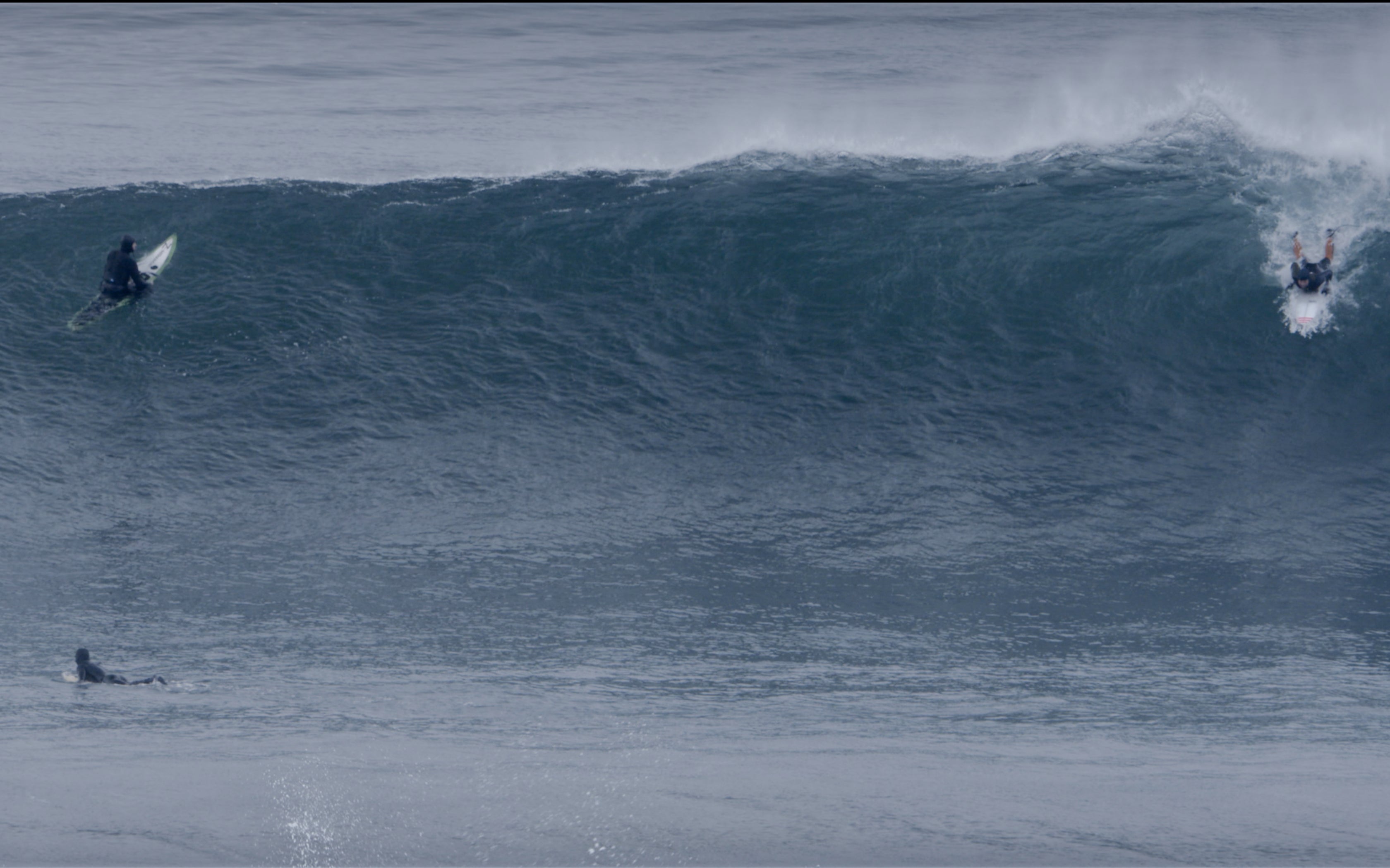 The surfers testing Nomadic to the limits