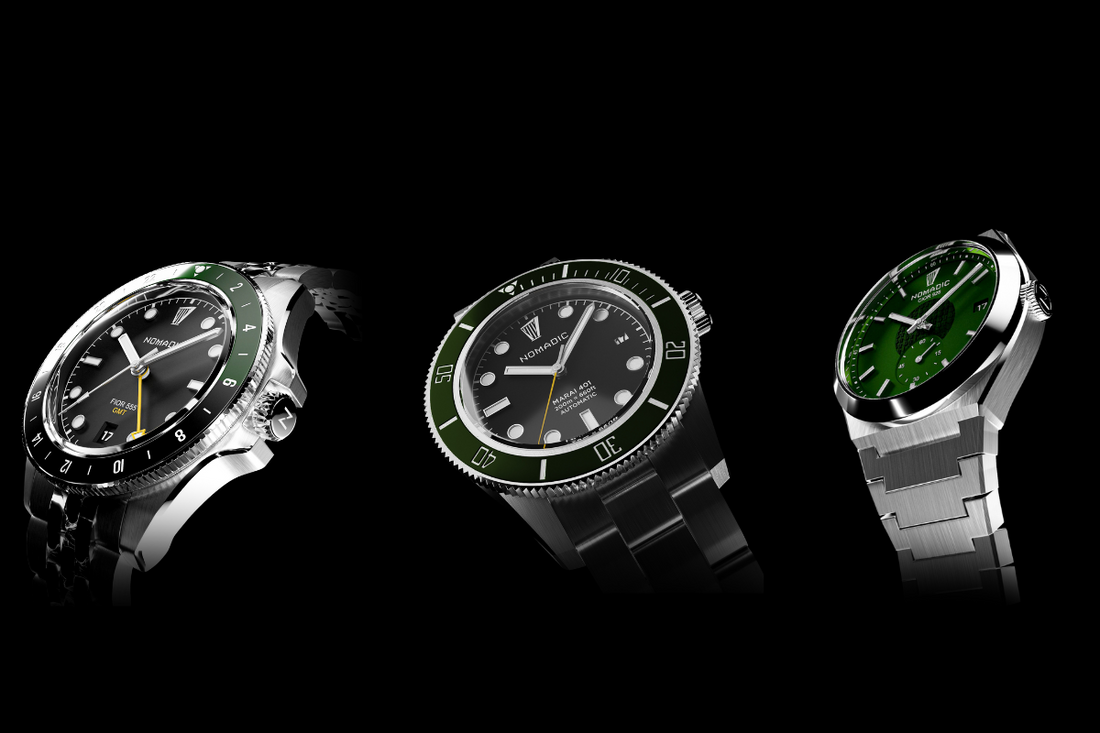 Nomadic St Patrick's Day Watch