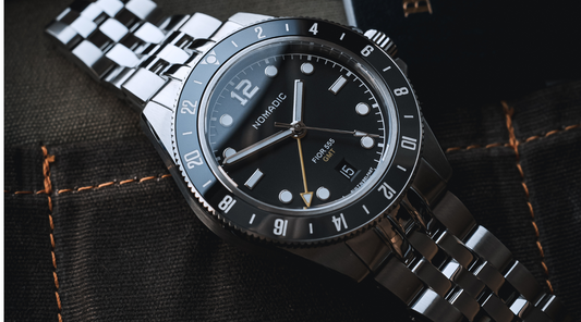 Introducing the Fíor 555: Nomadic Watches’ First GMT Timepiece