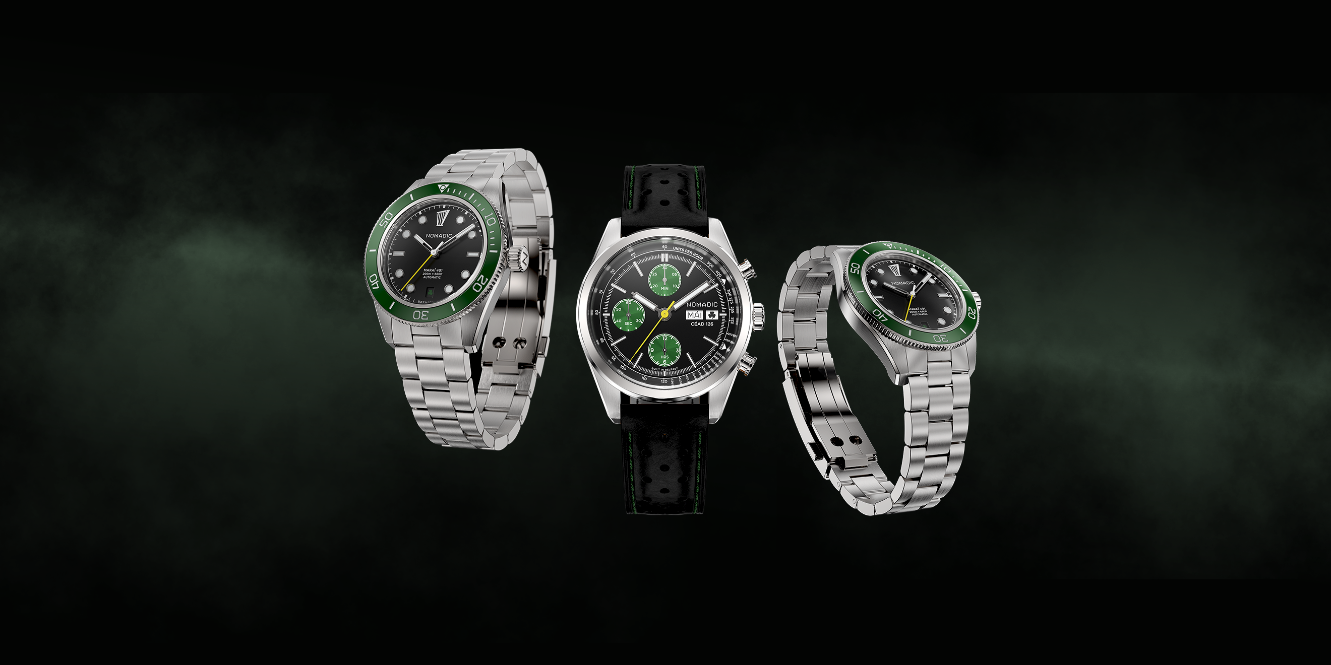 Black Shamrock 2026 - A Watch With Character