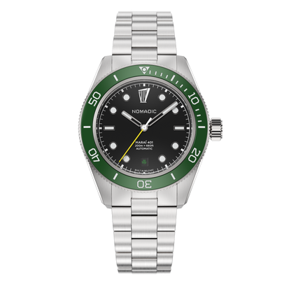 Maraí 401 (40mm) - The Black Shamrock Limited Edition - Dive Watch