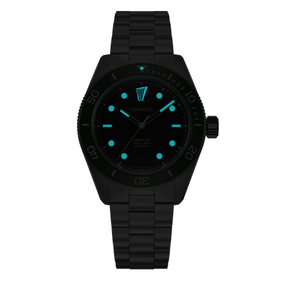 Maraí 401 (40mm) - The Black Shamrock Limited Edition - Dive Watch