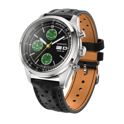 Céad 126 - The Black Shamrock Limited Edition - Chronograph