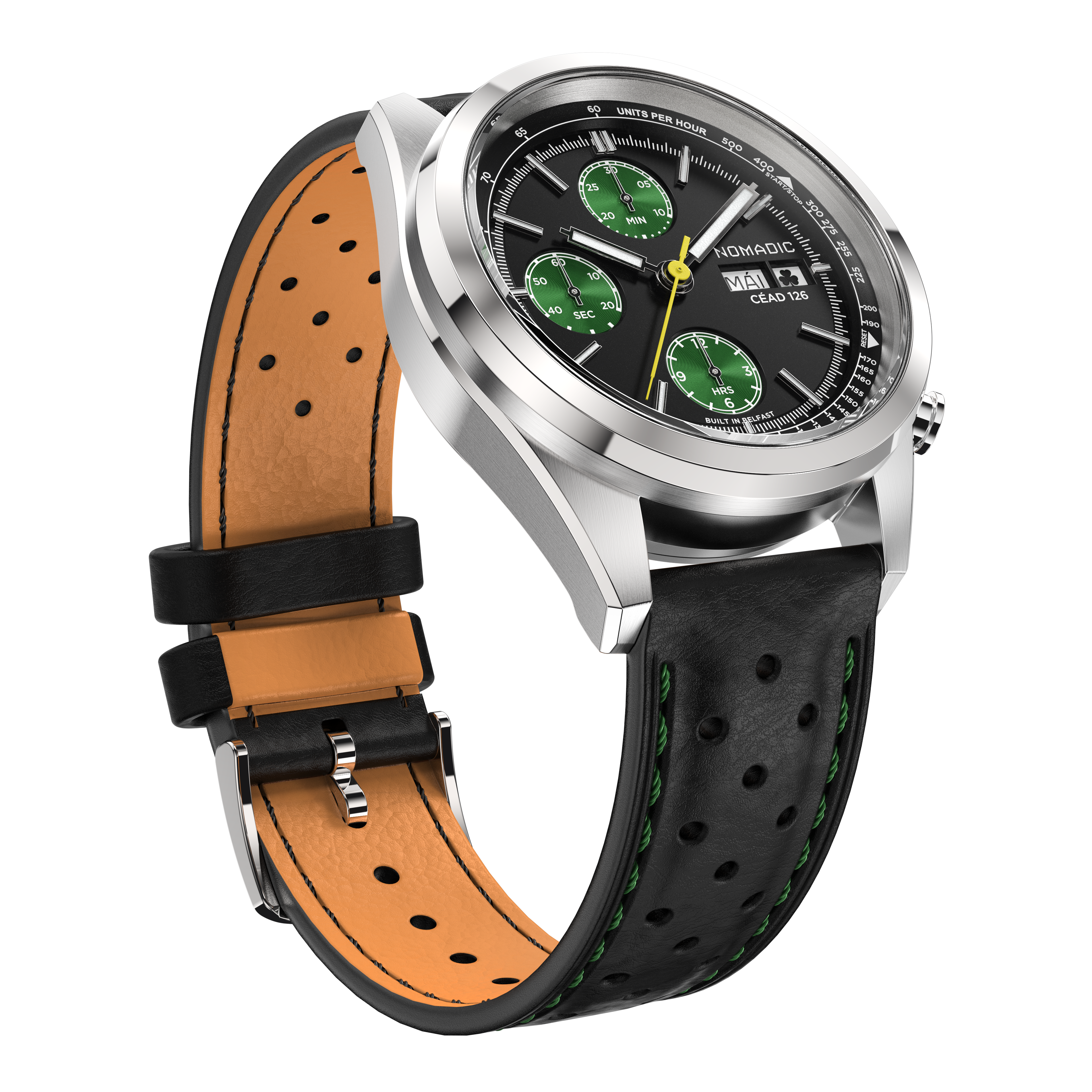 Céad 126 - The Black Shamrock Limited Edition - Chronograph
