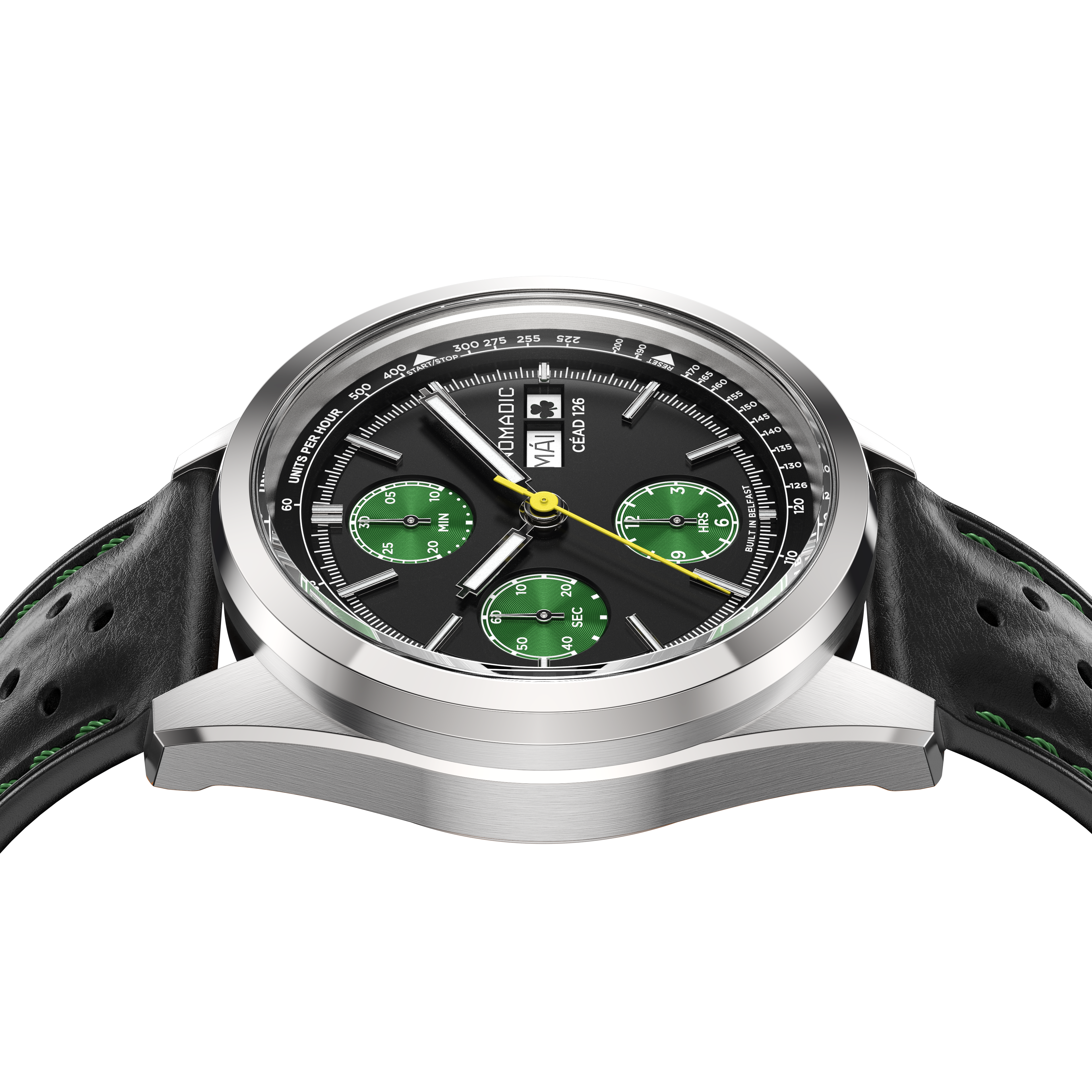 Céad 126 - The Black Shamrock Limited Edition - Chronograph