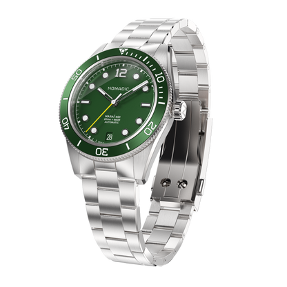 Emerald Abyss - Maraí 401 Compact - 36mm Dive Watch (2026 Edition)