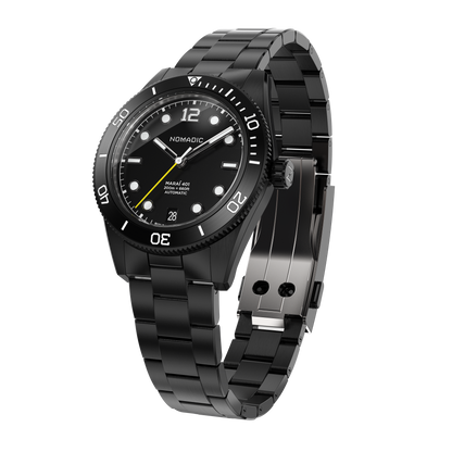 Blackout Maraí 401 Compact - 36mm Dive Watch (2026 Edition)