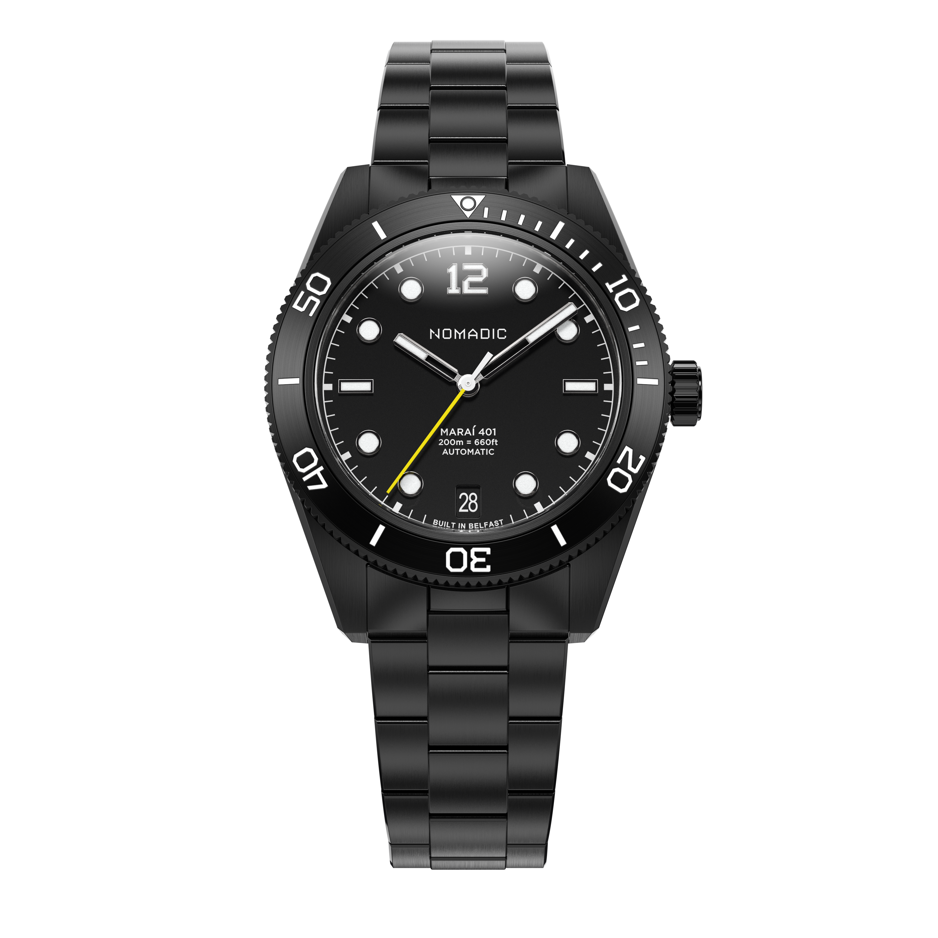 Blackout Maraí 401 Compact - 36mm Dive Watch (2026 Edition)