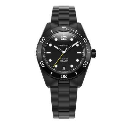 Blackout Maraí 401 Compact - 36mm Dive Watch (2026 Edition)