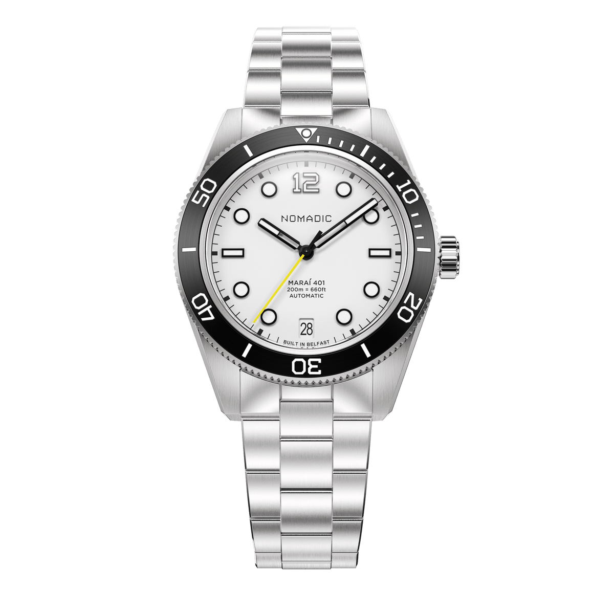 Navigator White