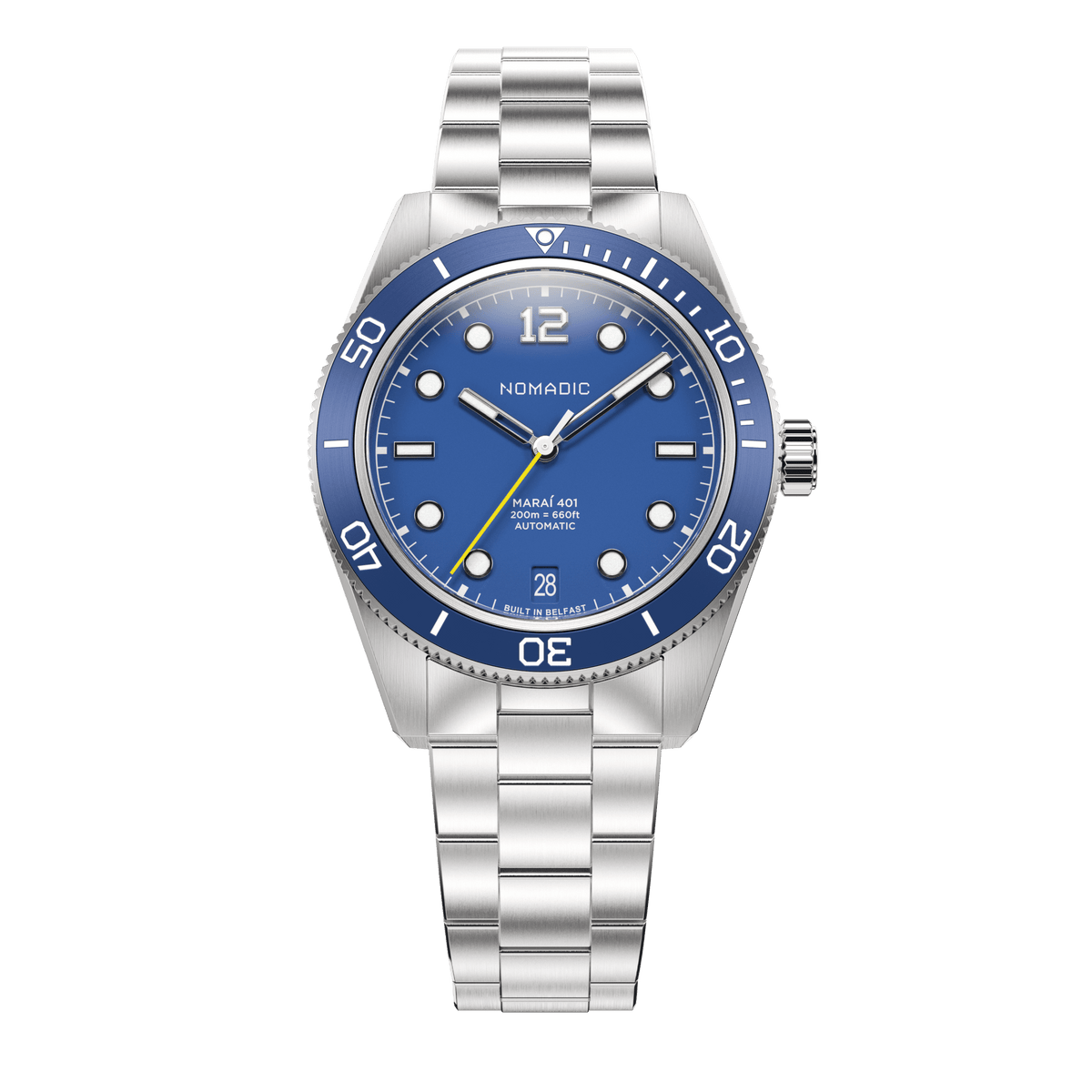 Deep Ocean Blue
