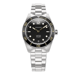 Classic Black and Gold - Maraí 401 Compact - 36mm Dive Watch (2026 Edition)
