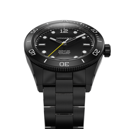 Blackout Maraí 401 Compact - 36mm Dive Watch (2026 Edition)