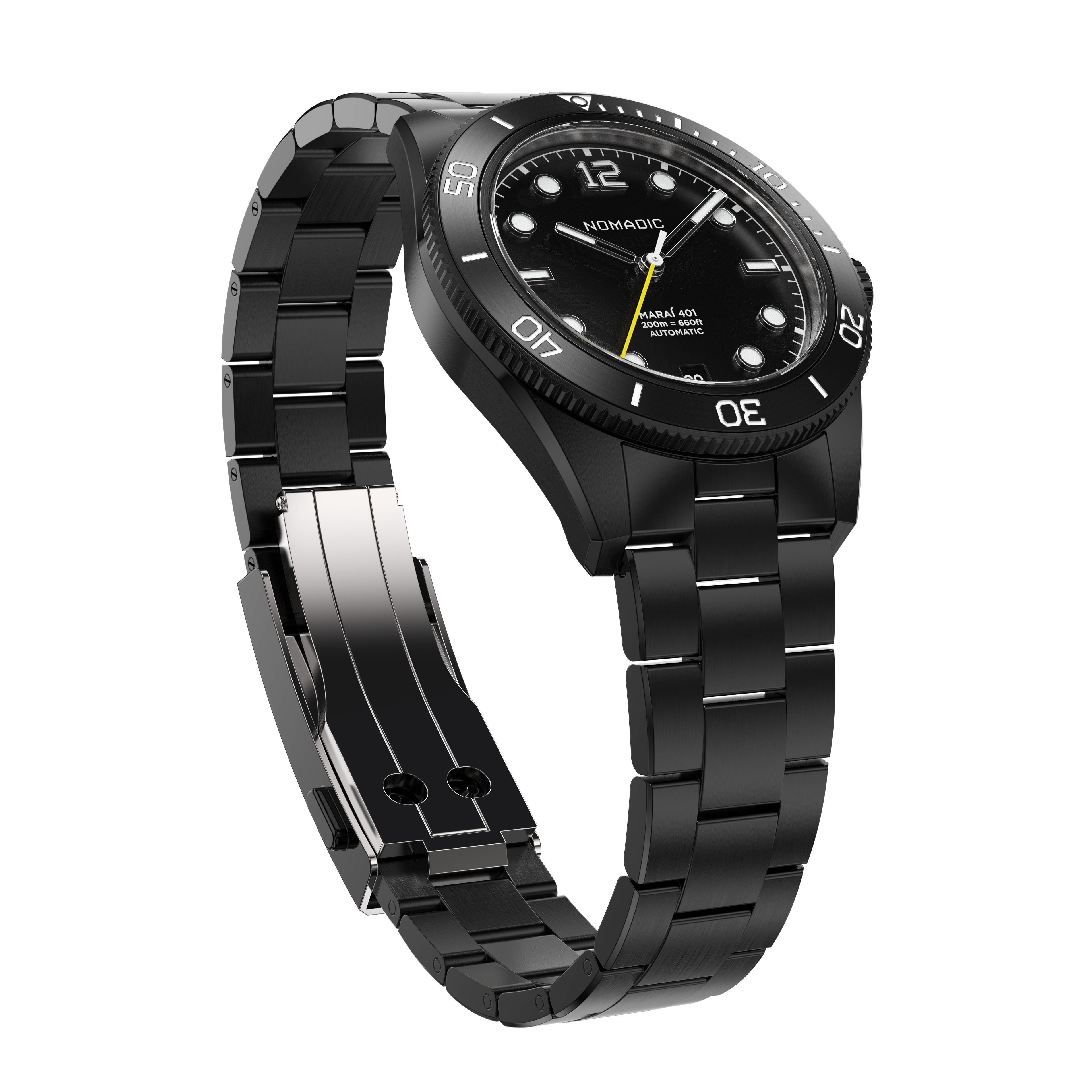 Blackout Maraí 401 Compact - 36mm Dive Watch (2026 Edition)
