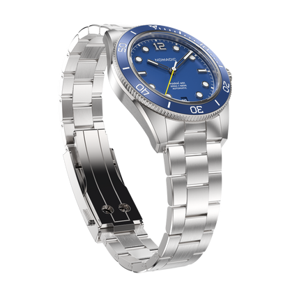 Deep Ocean Blue - Maraí 401 Compact - 36mm Dive Watch (2026 Edition)