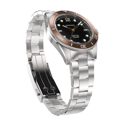 Crimson Dawn - Maraí 401 Compact - 36mm Dive Watch (2026 Edition)