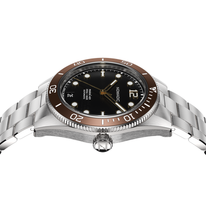 Crimson Dawn - Maraí 401 Compact - 36mm Dive Watch (2026 Edition)