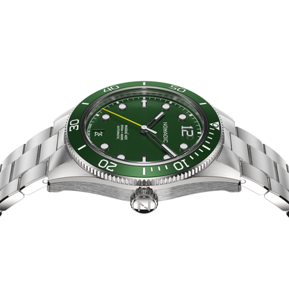 Emerald Abyss - Maraí 401 Compact - 36mm Dive Watch (2026 Edition)