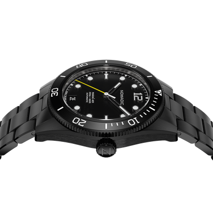 Blackout Maraí 401 Compact - 36mm Dive Watch (2026 Edition)