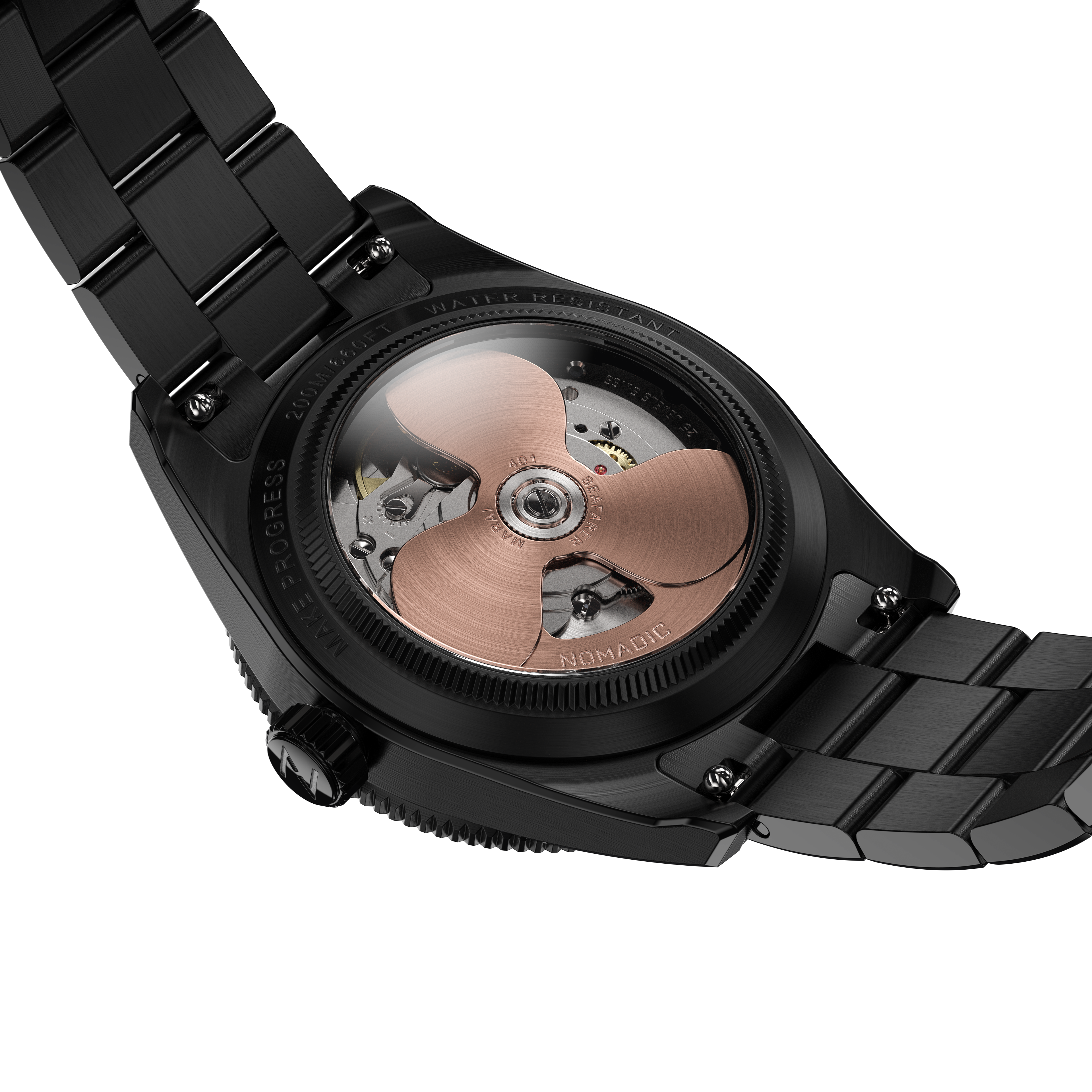 Blackout Maraí 401 Compact - 36mm Dive Watch (2026 Edition)