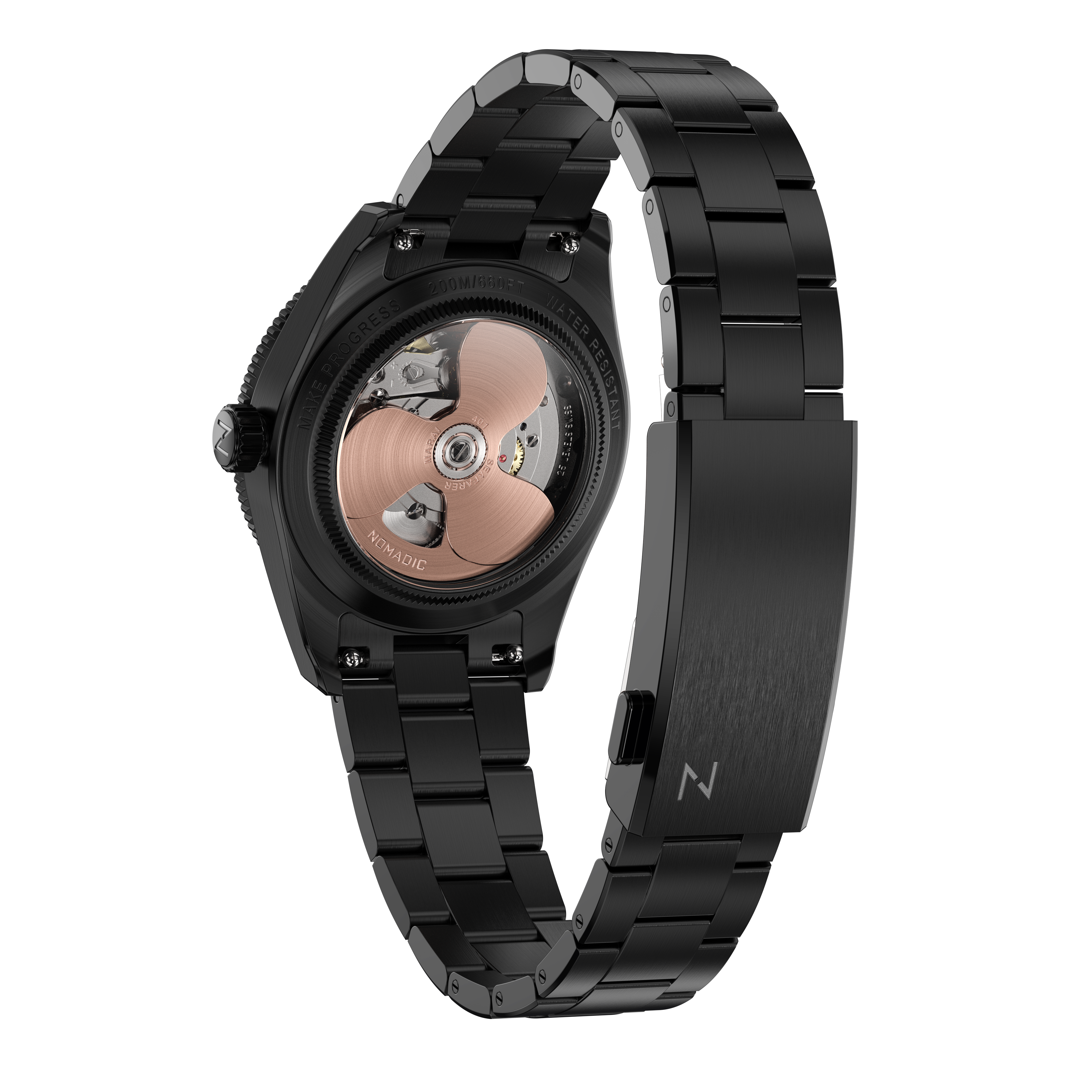 Blackout Maraí 401 Compact - 36mm Dive Watch (2026 Edition)