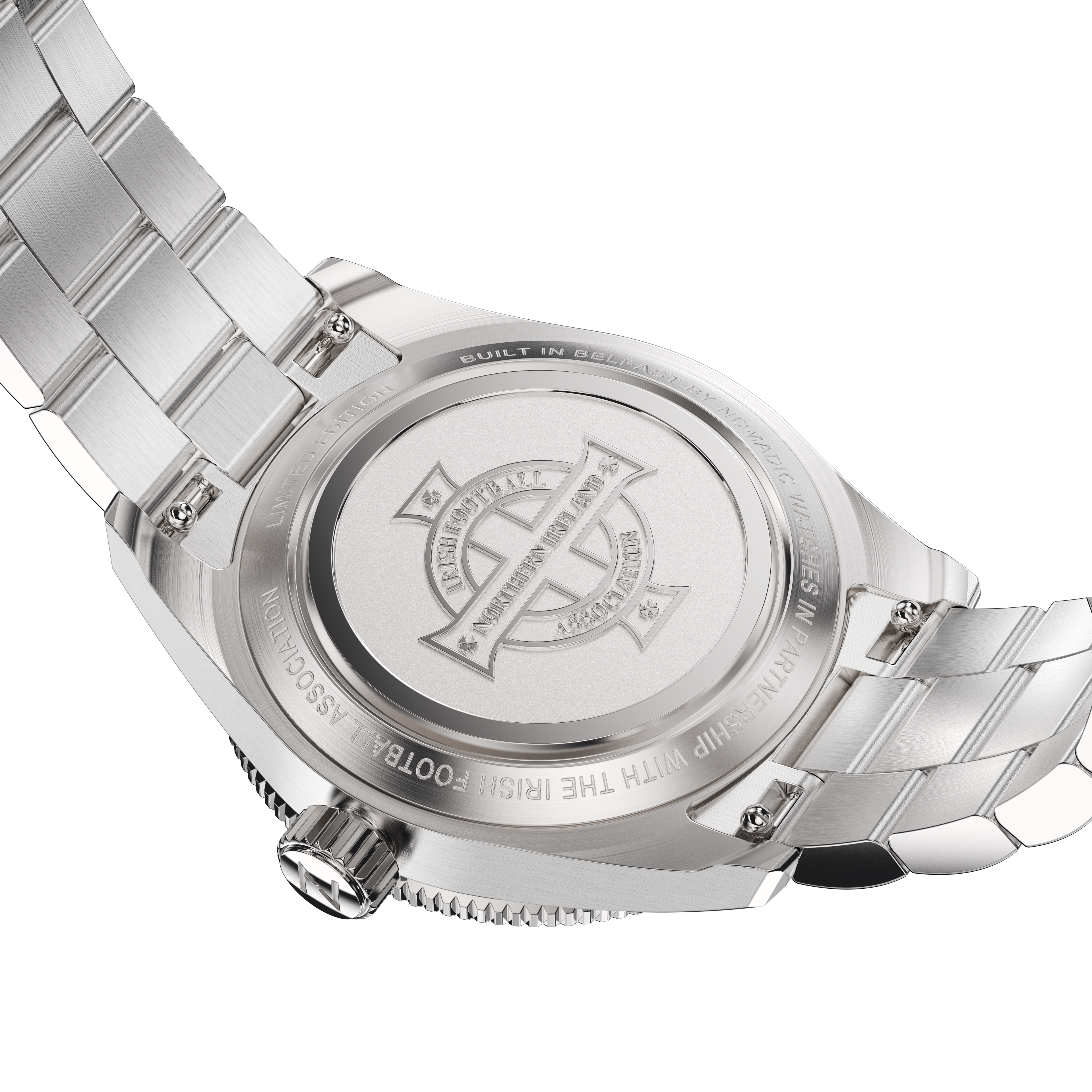 Irish FA Pitch Master - Maraí 401 - Dive Watch