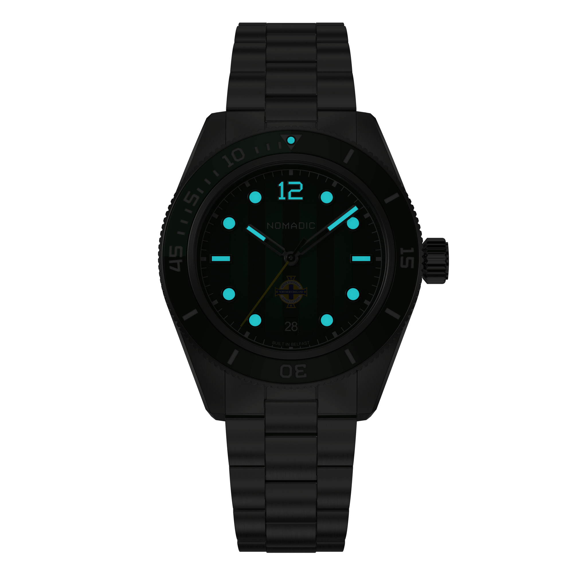 Irish FA Pitch Master - Maraí 401 - Dive Watch