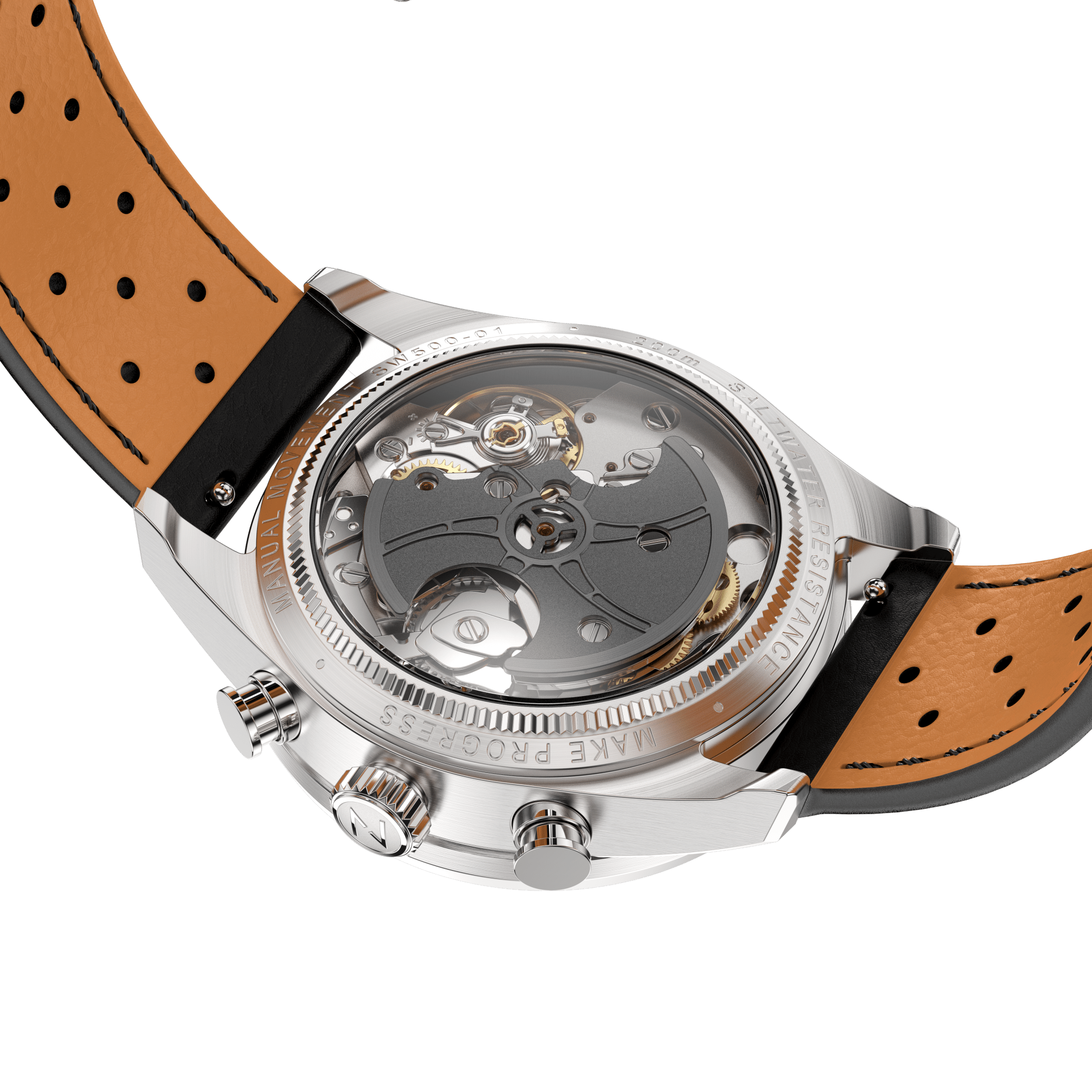 Céad 126 - Emerald Abyss - Chronograph