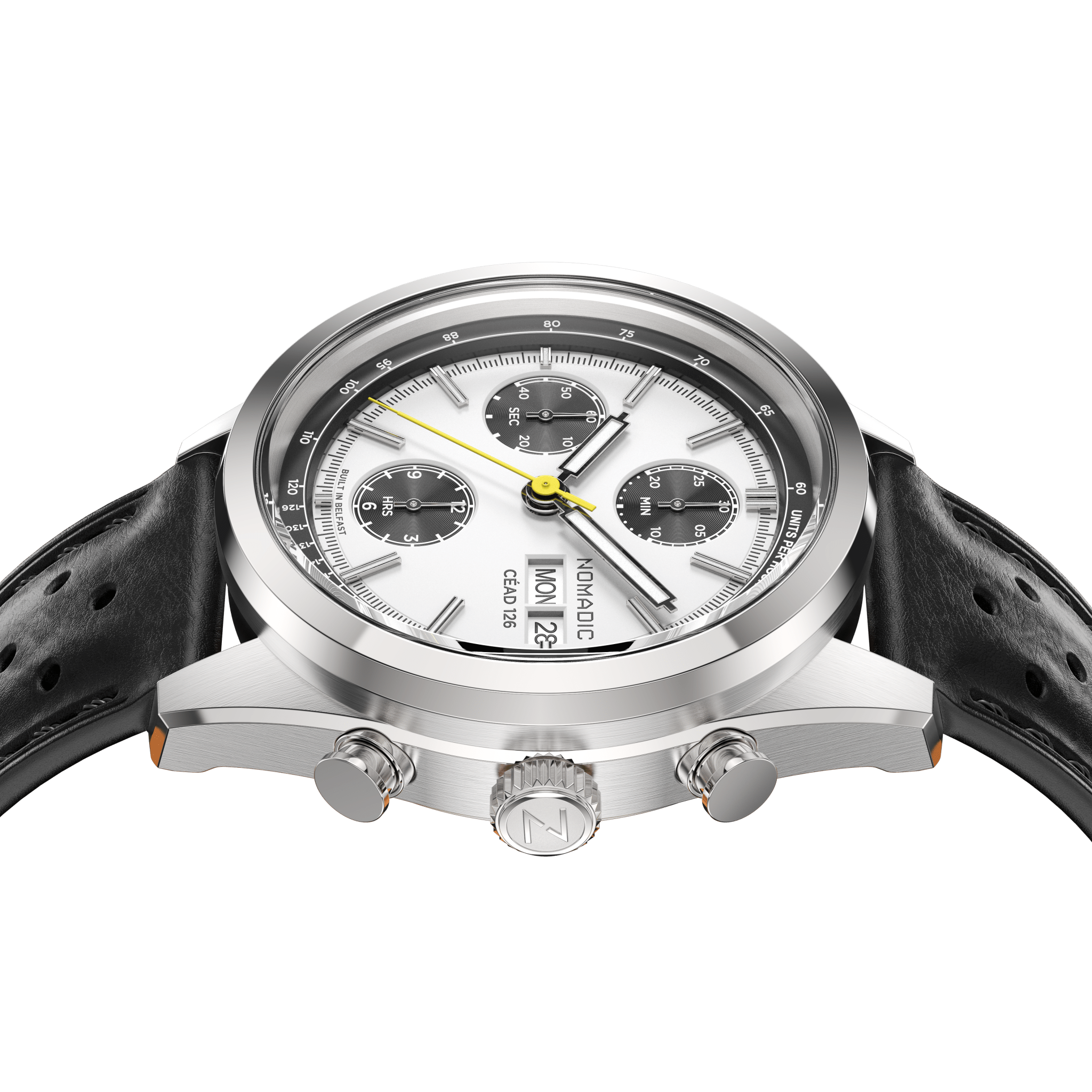 Céad 126 - Navigator White - Chronograph