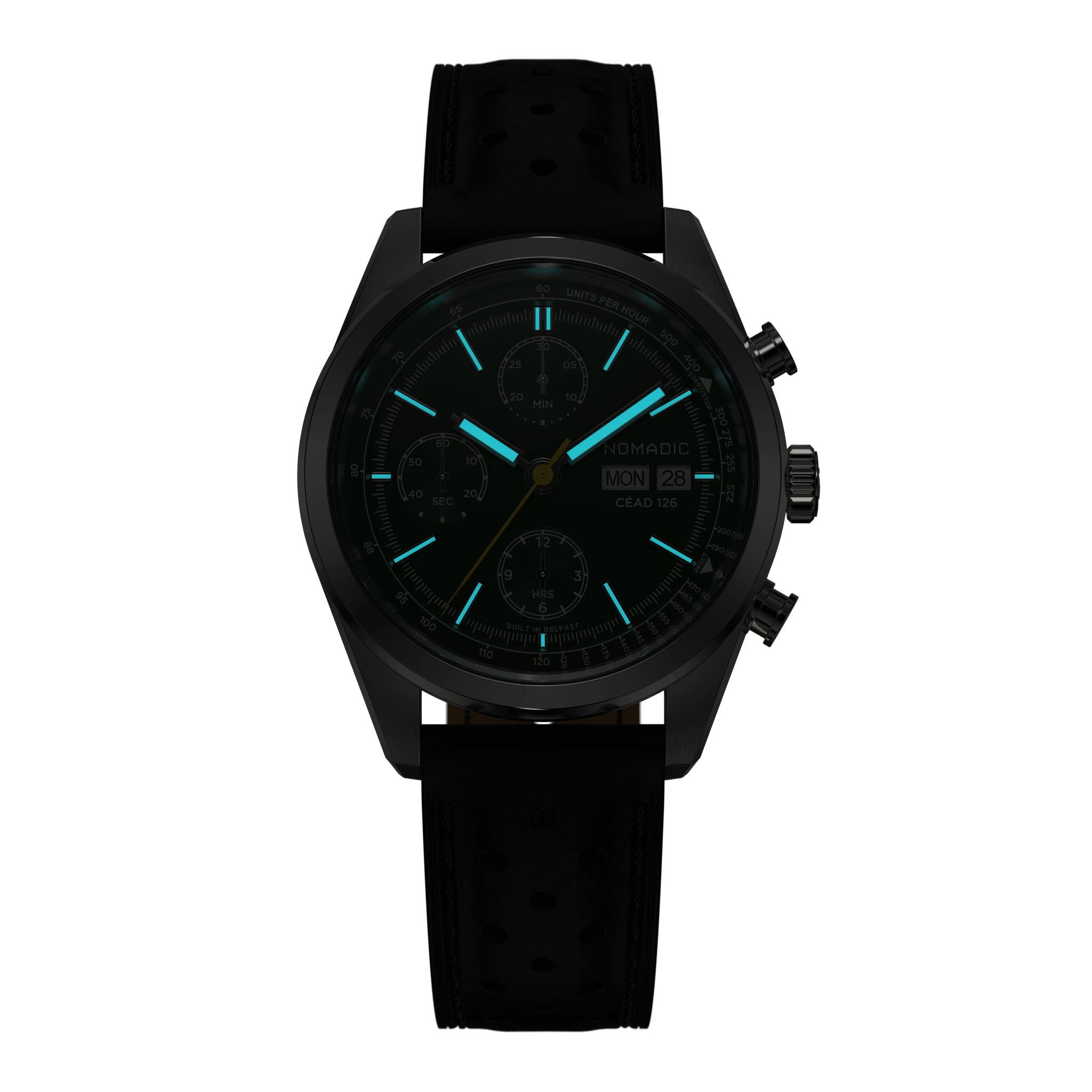 Céad 126 - Emerald Abyss - Chronograph