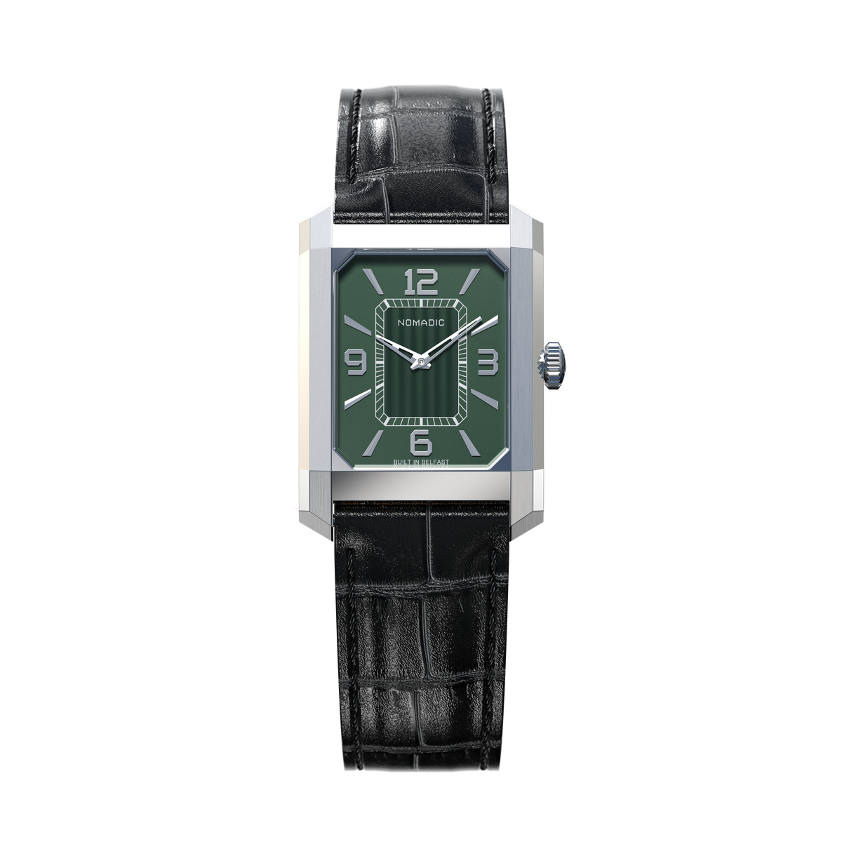 Nomadic Dána 141 rectangular dress watch