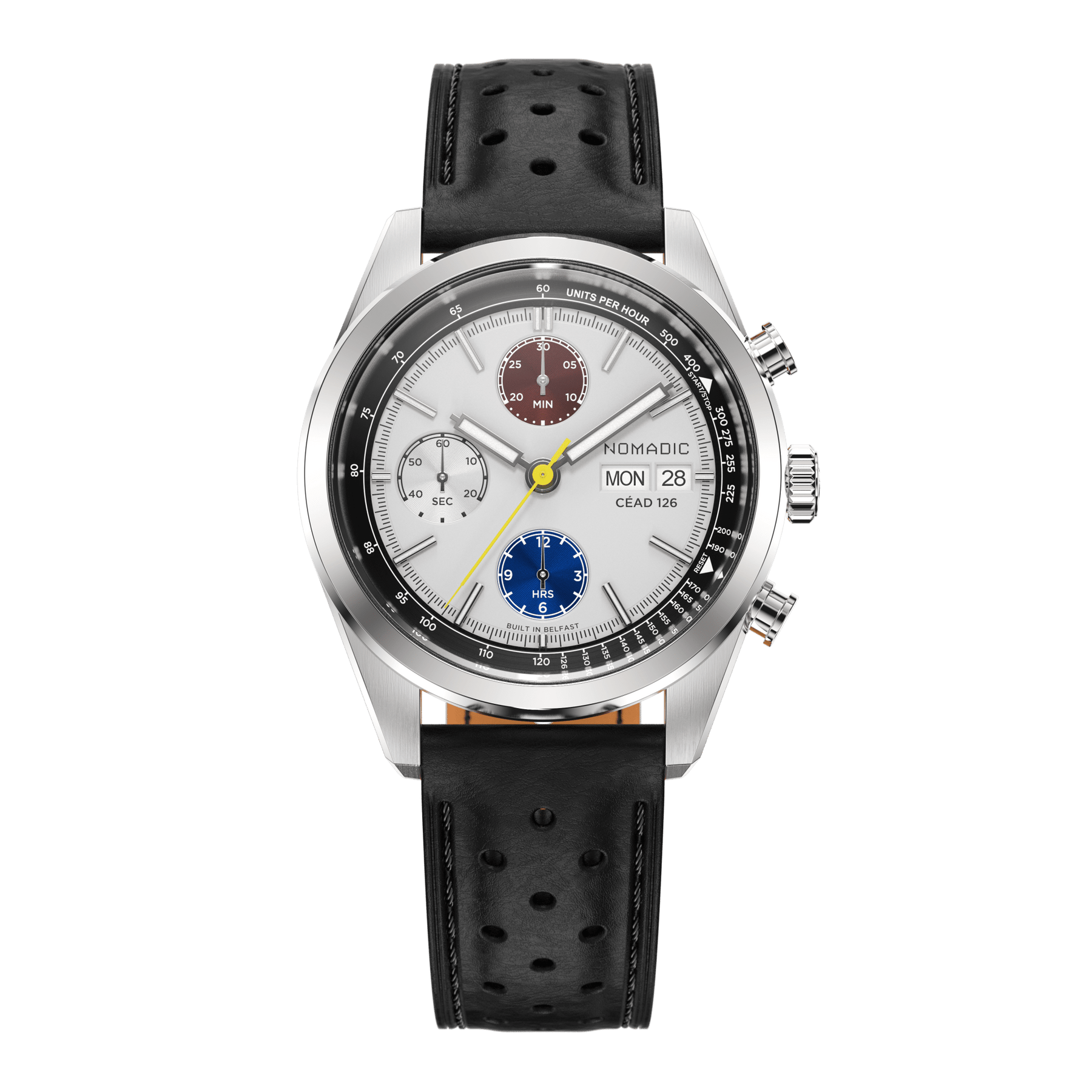 Ltd Edtn - British & Irish Watchmakers Day (7pcs) - Céad 126 Chronograph