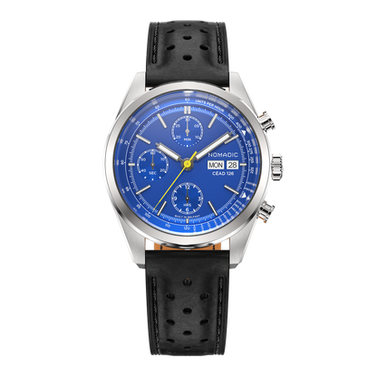 Céad 126 - Deep Ocean Blue - Chronograph