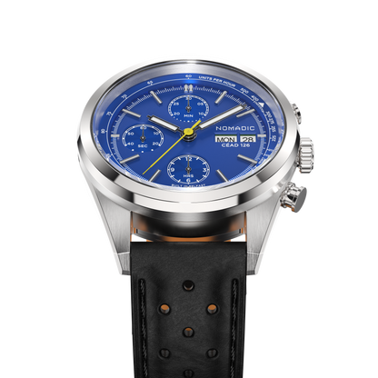 Céad 126 - Deep Ocean Blue - Chronograph