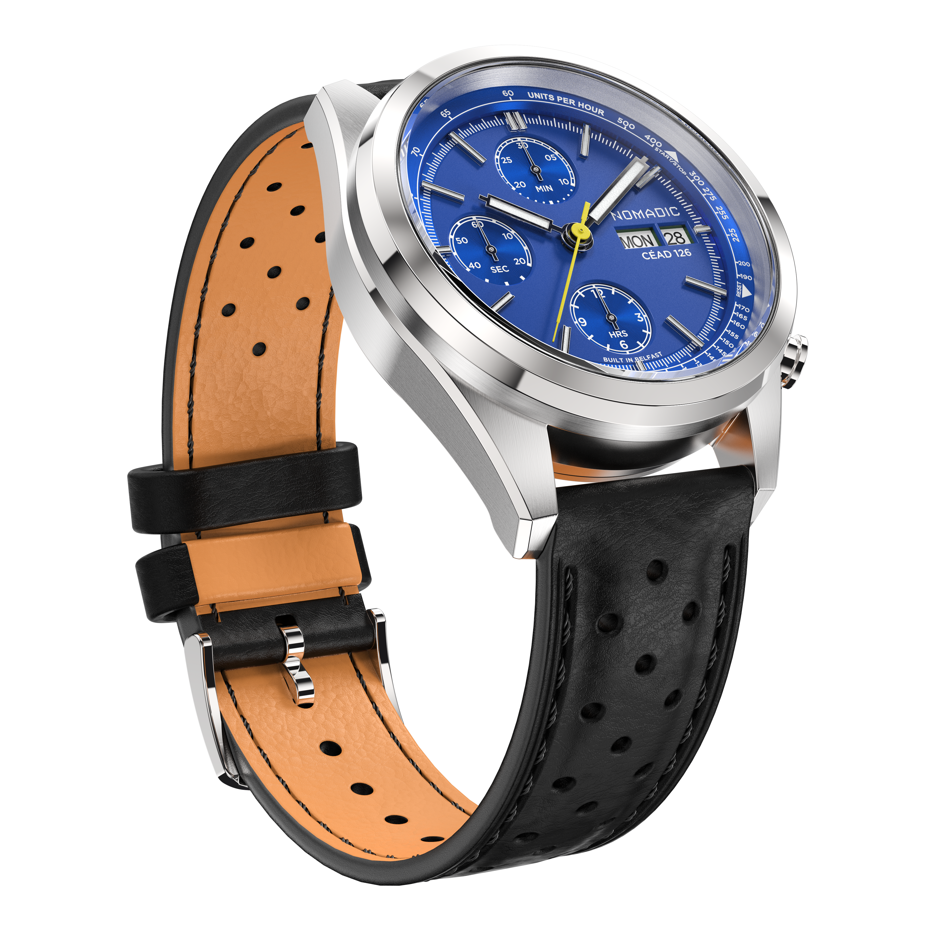Céad 126 - Deep Ocean Blue - Chronograph