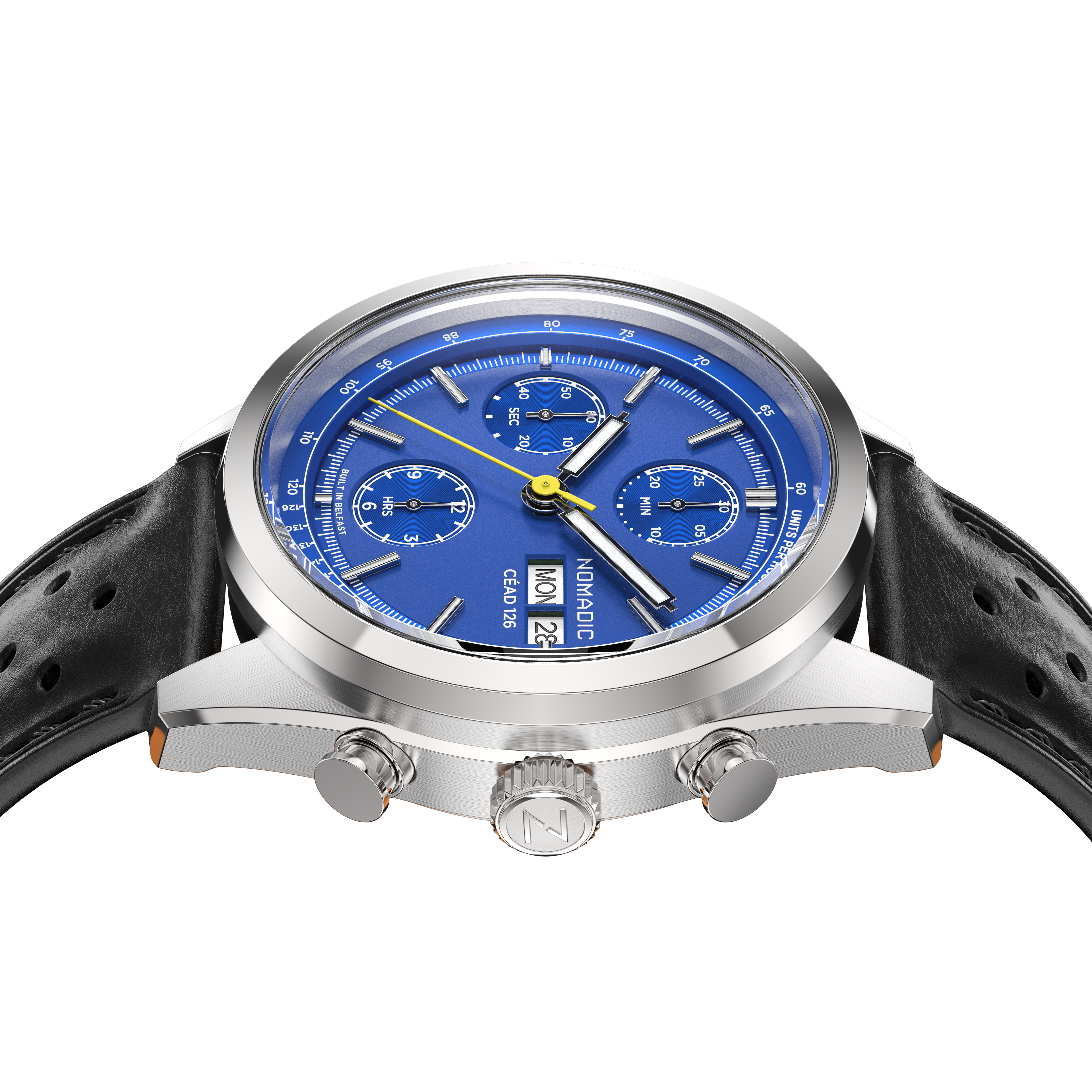 Céad 126 - Deep Ocean Blue - Chronograph
