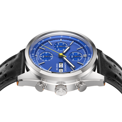 Céad 126 - Deep Ocean Blue - Chronograph