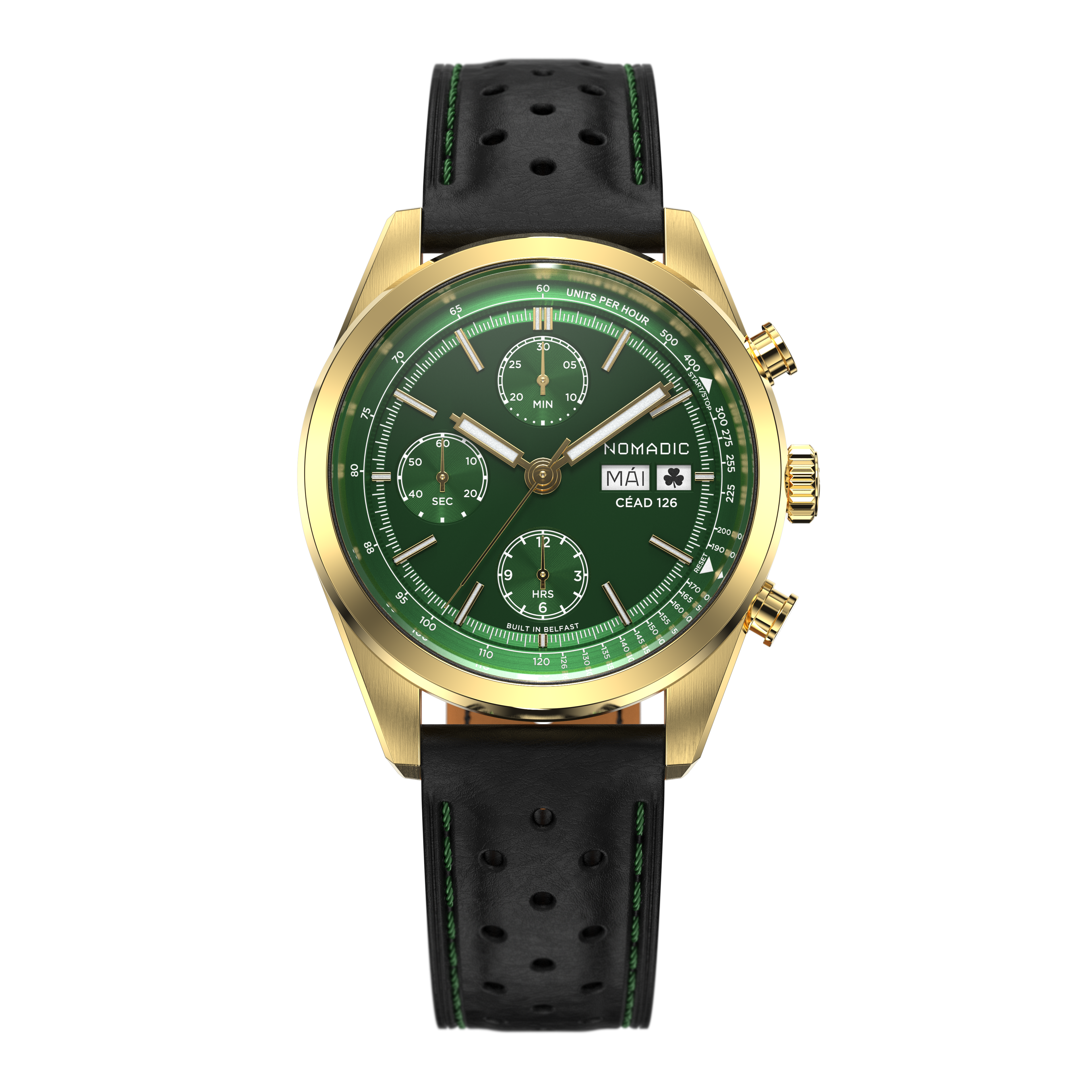 The Golden Shamrock - Céad 126