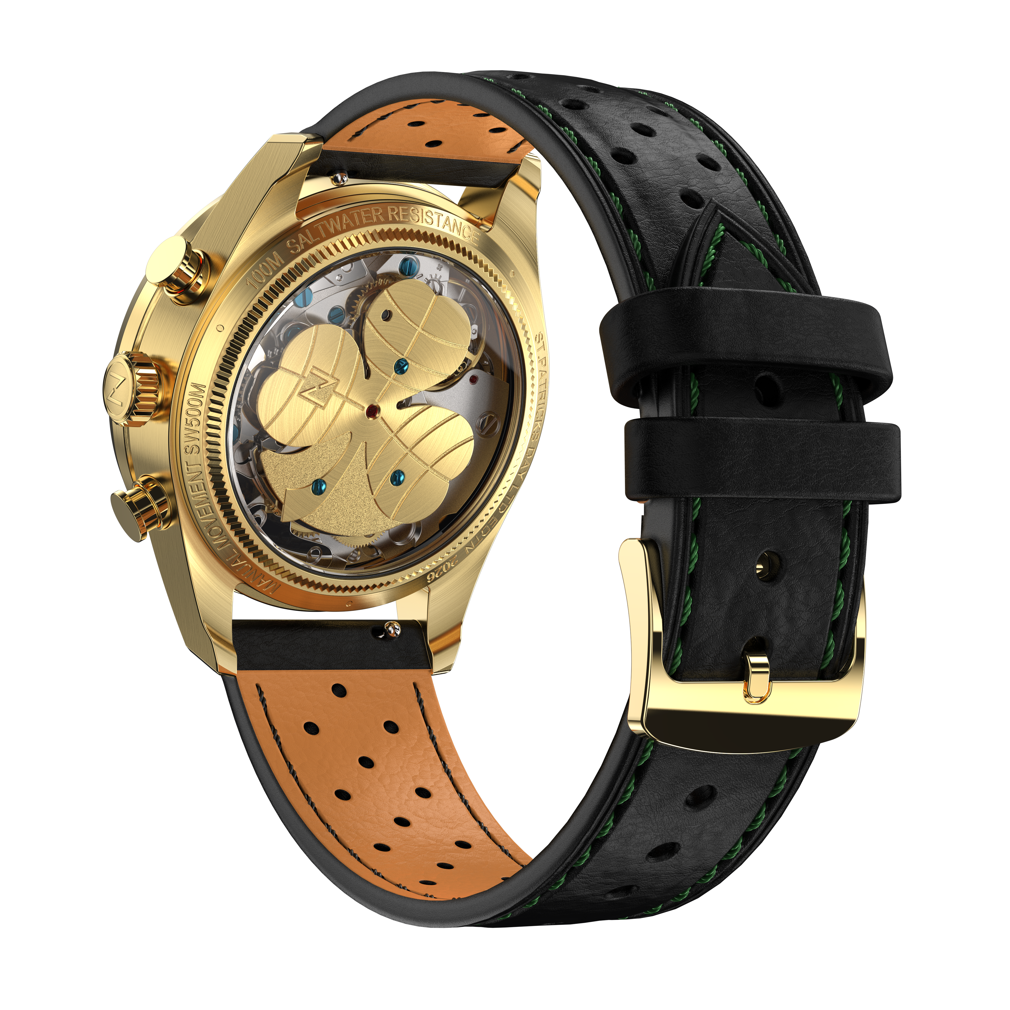 The Golden Shamrock - Céad 126