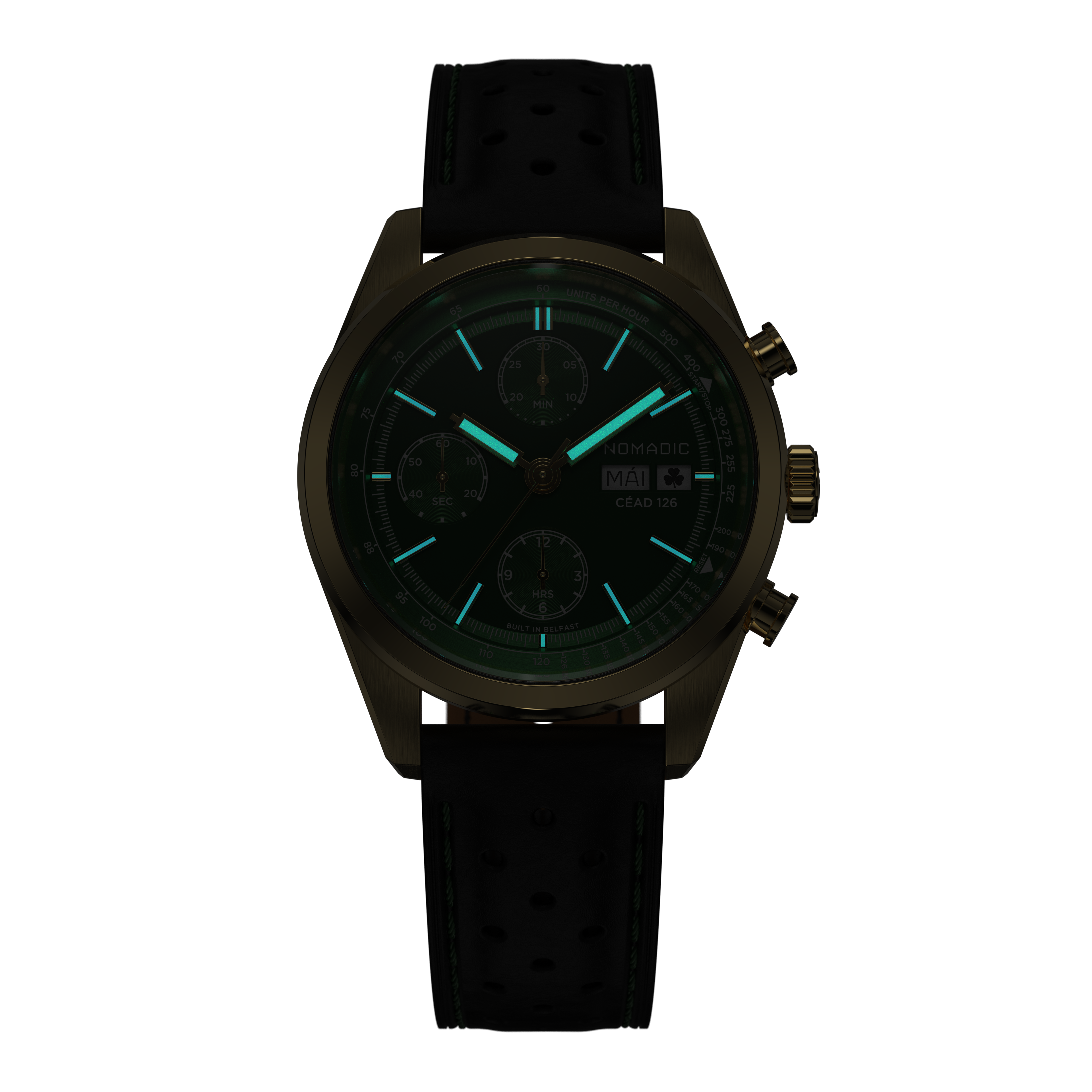 The Golden Shamrock - Céad 126