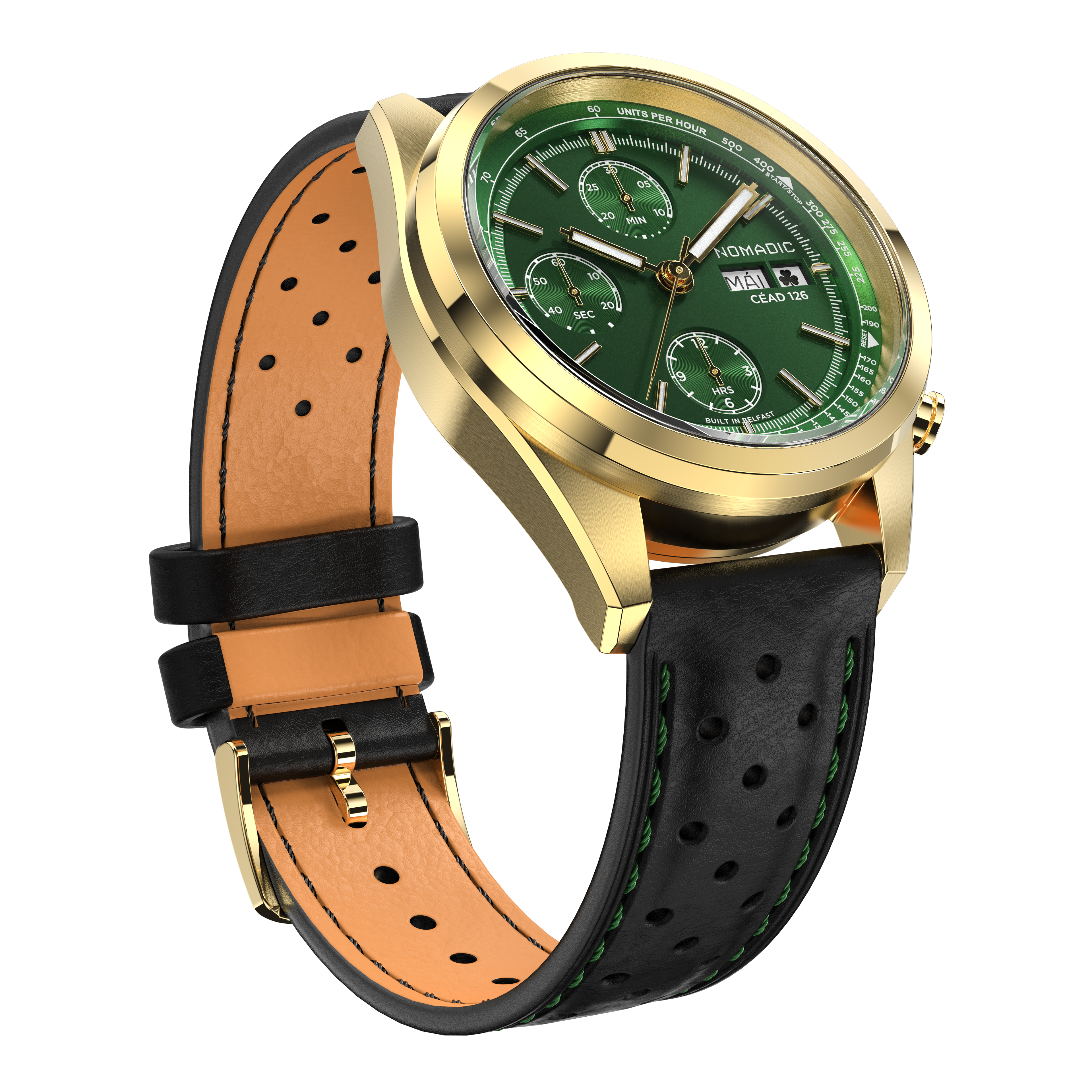 The Golden Shamrock - Céad 126